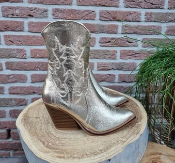 KYLIE BOOTS GOLD