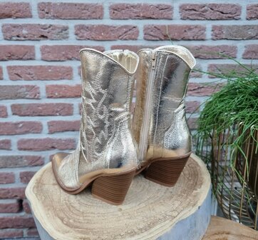 KYLIE BOOTS GOLD