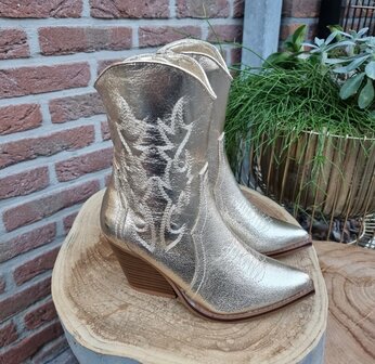 KYLIE BOOTS GOLD