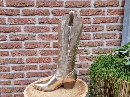WHITNEY BOOTS GOLD