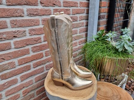 WHITNEY BOOTS GOLD