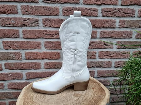 HAILEY BOOTS WHITE