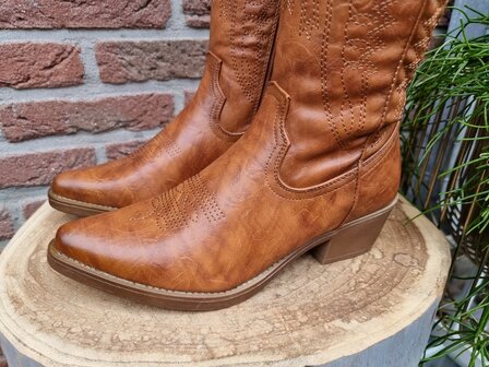 SHIRLEY BOOTS CAMEL