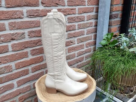 SHIRLEY BOOTS BEIGE