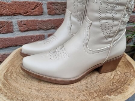 SHIRLEY BOOTS BEIGE