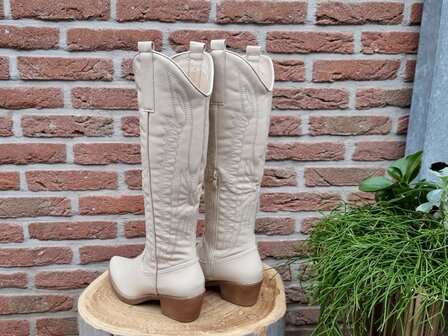 SHIRLEY BOOTS BEIGE