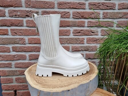 LILY BOOTS BEIGE