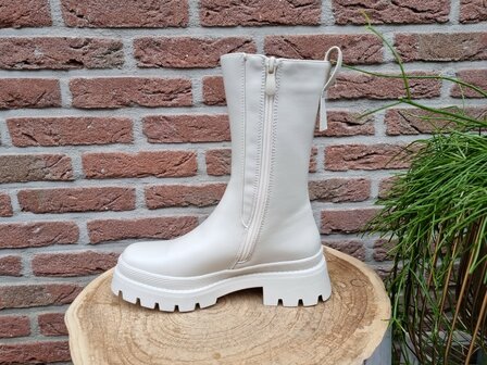 LILY BOOTS BEIGE