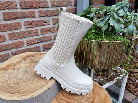 LILY BOOTS BEIGE