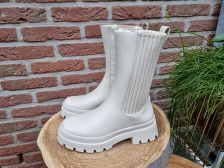 LILY BOOTS BEIGE