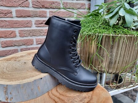 STACEY BOOTS BLACK