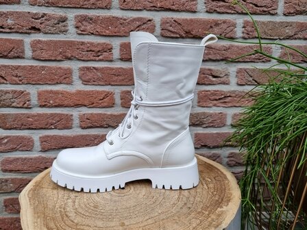 JESSIE BOOTS WHITE