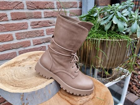 JESSIE BOOTS KHAKI