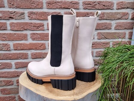 DANA BOOTS BEIGE