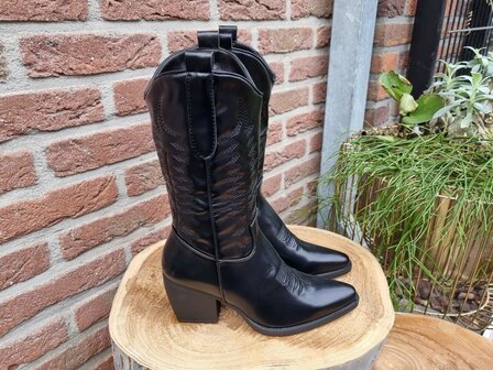 AMY BOOTS BLACK
