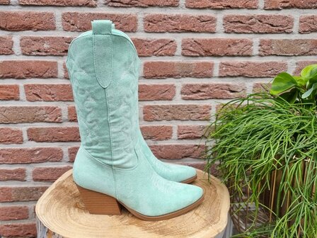 JENNY BOOTS TURQUOISE