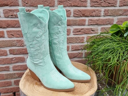 JENNY BOOTS TURQUOISE