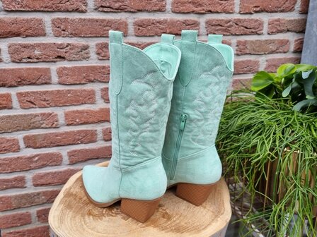JENNY BOOTS TURQUOISE