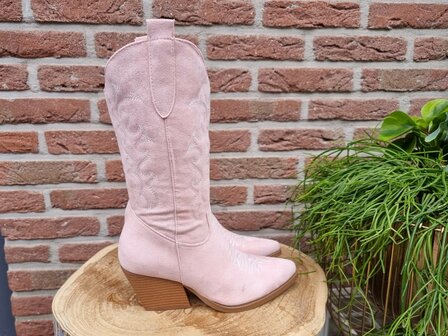 JENNY BOOTS PINK