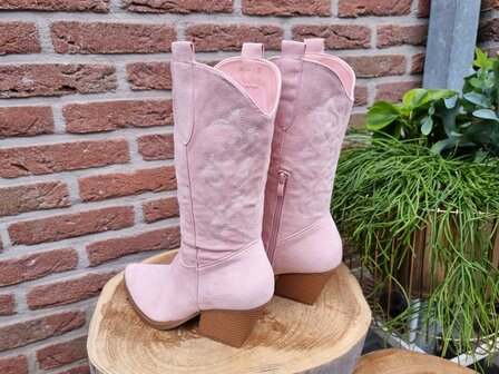 JENNY BOOTS PINK