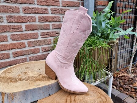 JENNY BOOTS PINK