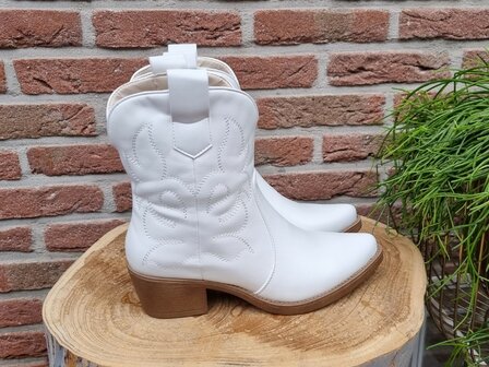 MARLEY BOOTS WHITE