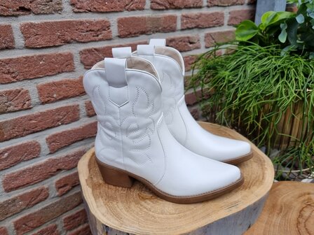 MARLEY BOOTS WHITE