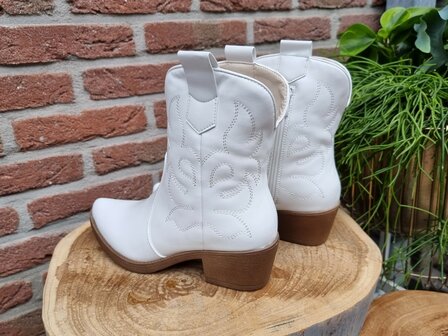 MARLEY BOOTS WHITE
