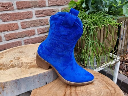 MARLEY BOOTS SAPPHIRE BLUE