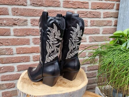 MILA BOOTS BLACK