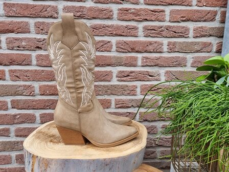 MILA BOOTS KHAKI