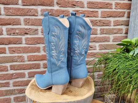 JASMINE BOOTS DENIM