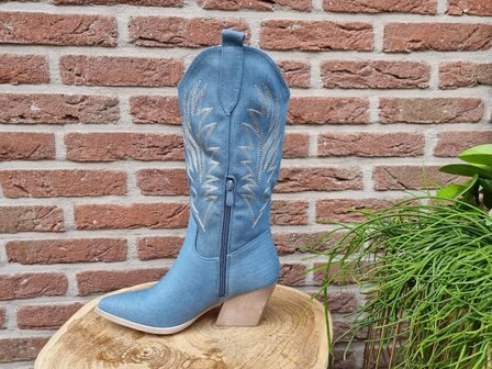 JASMINE BOOTS DENIM