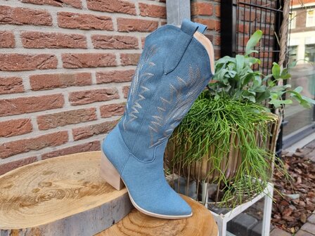 JASMINE BOOTS DENIM