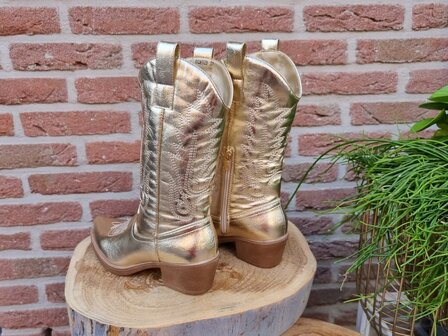 HAILEY BOOTS GOLD