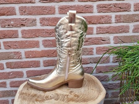 HAILEY BOOTS GOLD