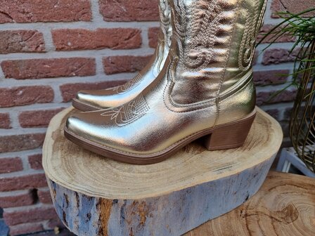 HAILEY BOOTS GOLD