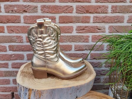 MARLEY BOOTS GOLD