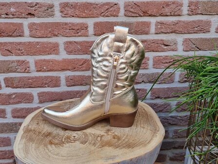 MARLEY BOOTS GOLD