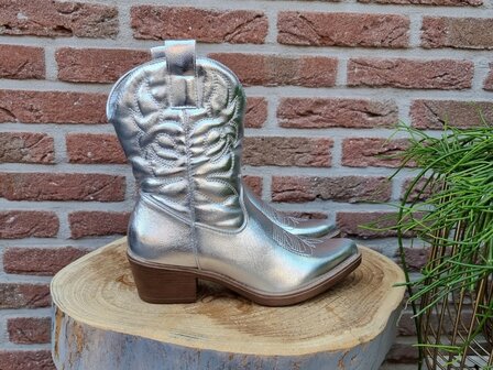 MARLEY BOOTS SILVER