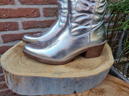 MARLEY BOOTS SILVER