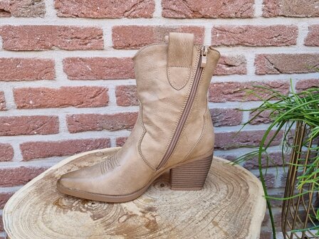 MARY BOOTS KHAKI