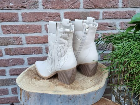 MARY BOOTS BEIGE