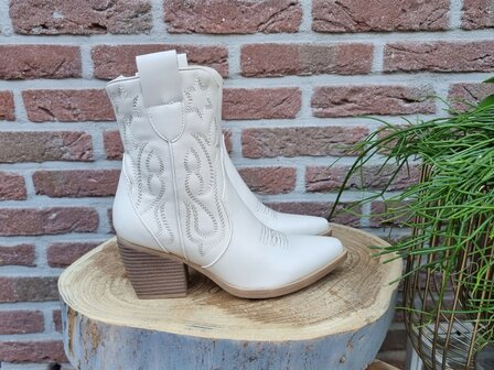 MARY BOOTS BEIGE