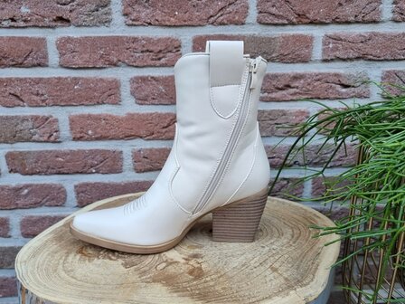 MARY BOOTS BEIGE