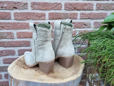 MARY BOOTS OLIVE GREEN