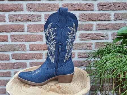 HAILEY BOOTS JEANS DARK BLUE