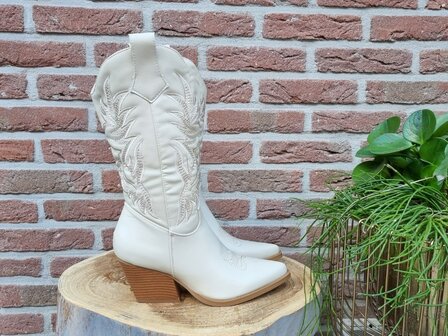 MILA BOOTS BEIGE