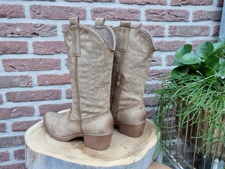 HAILEY BOOTS KHAKI