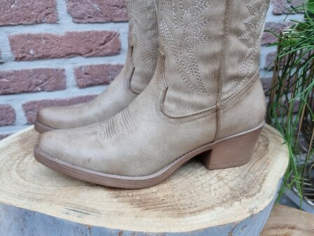 HAILEY BOOTS KHAKI